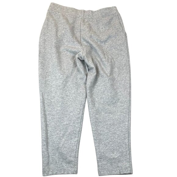 Lands End Women's Serious Sweats Gray Sweatpants Size M/P 10-12 - Picture 2 of 14